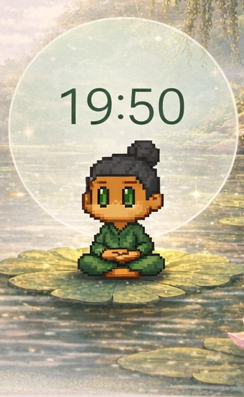 Screenshot do app nuvo